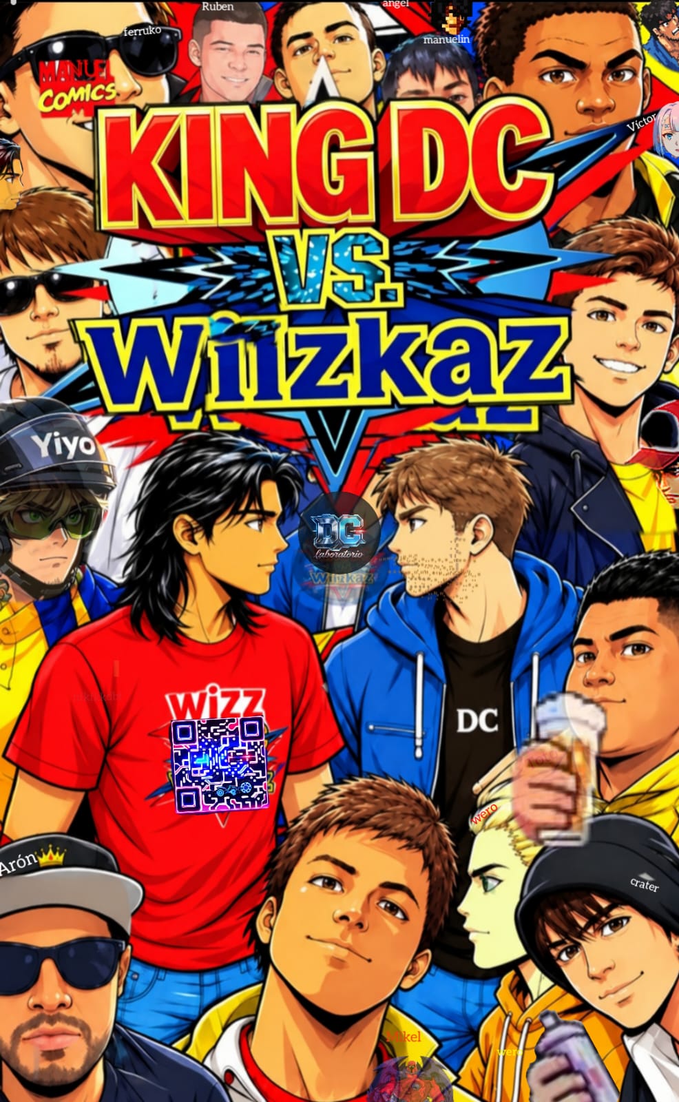 Portada de DC vs WiZZ